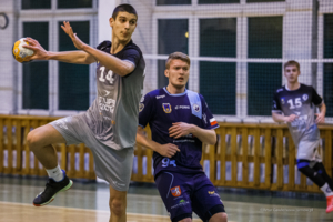 Mecz drugiej ligi piłki ręcznej mężczyzn: Grupa Azoty SPR II Tarnów - Stal II Mielec